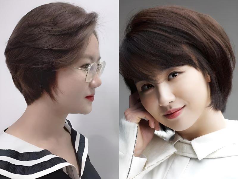 Tóc giả cho người cao tuổi - Các mẫu tóc giả trung niên chất lượng, bền đẹp